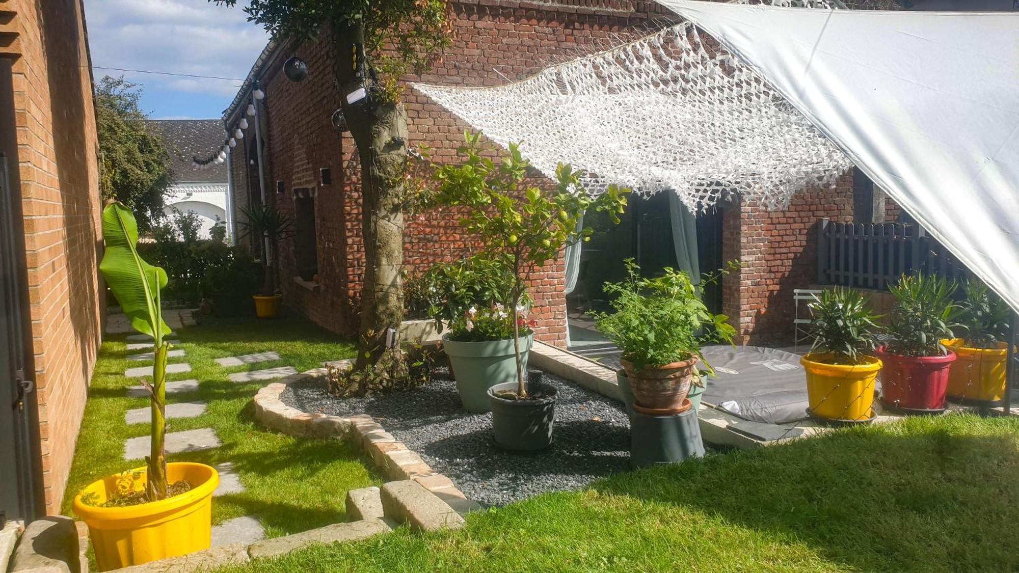 Gary Suite - Studio Cosy, Spa Et Jardin Privatif A 4 Min De Cambrai Awoingt Zewnętrze zdjęcie