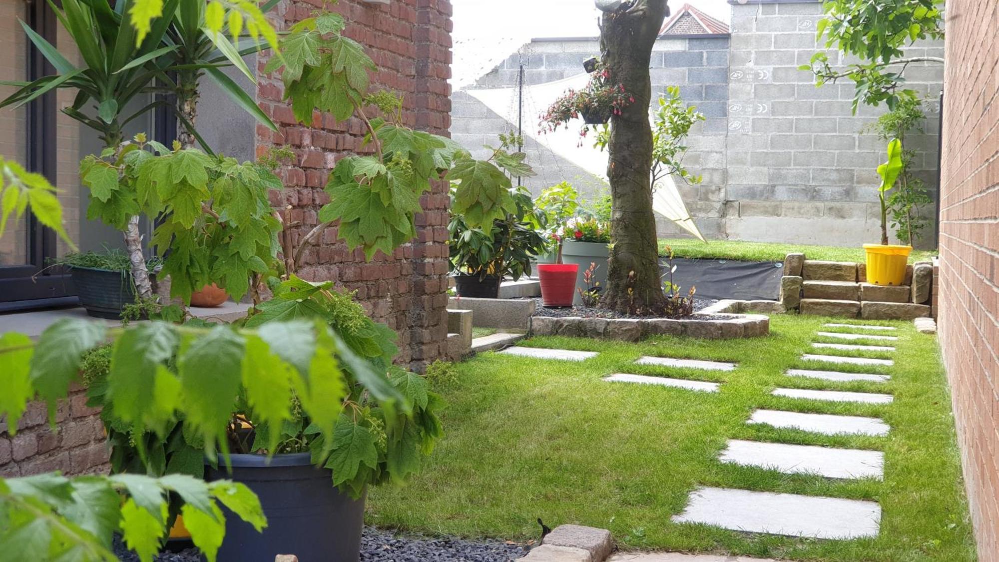 Gary Suite - Studio Cosy, Spa Et Jardin Privatif A 4 Min De Cambrai Awoingt Zewnętrze zdjęcie