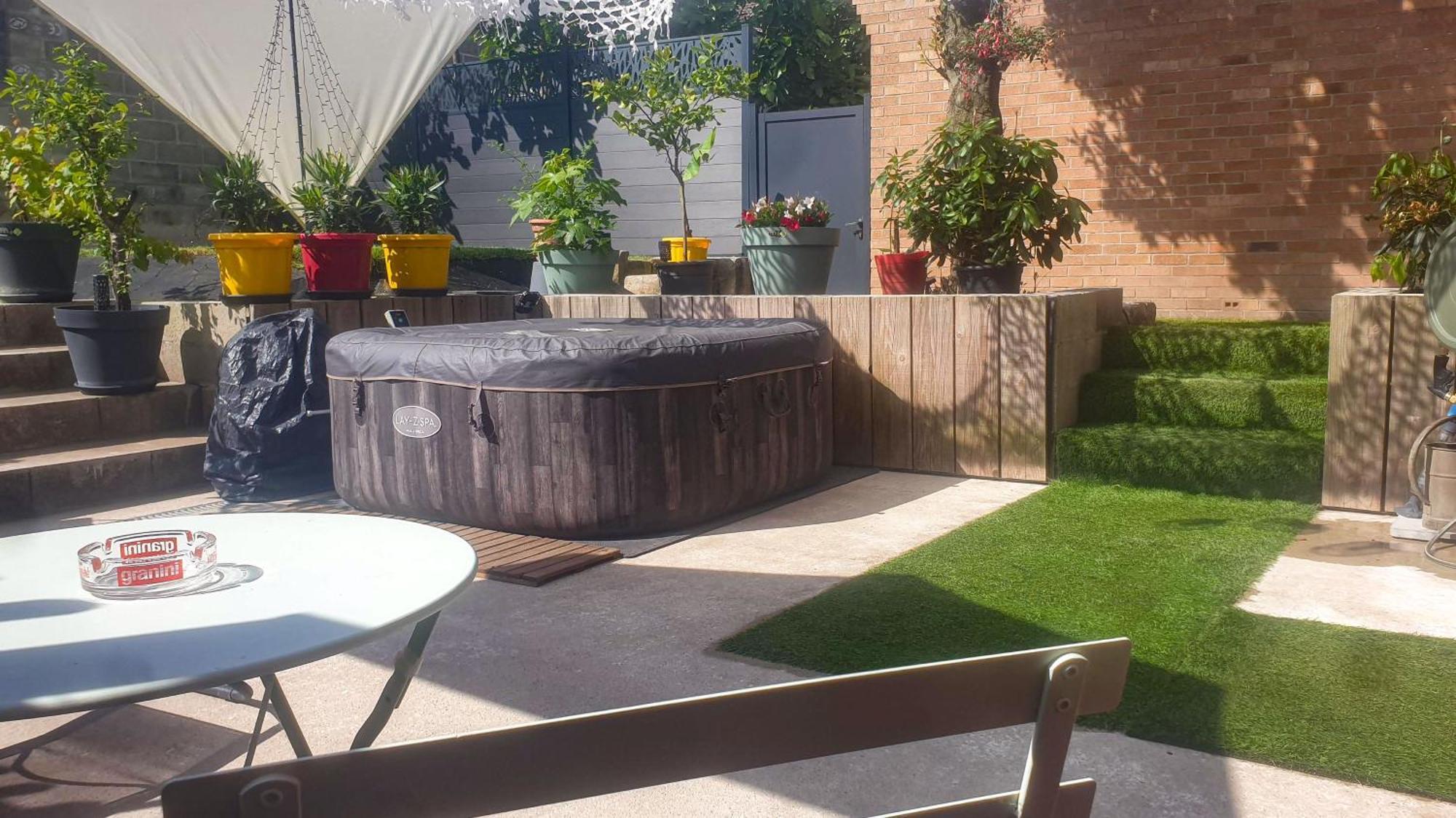 Gary Suite - Studio Cosy, Spa Et Jardin Privatif A 4 Min De Cambrai Awoingt Zewnętrze zdjęcie