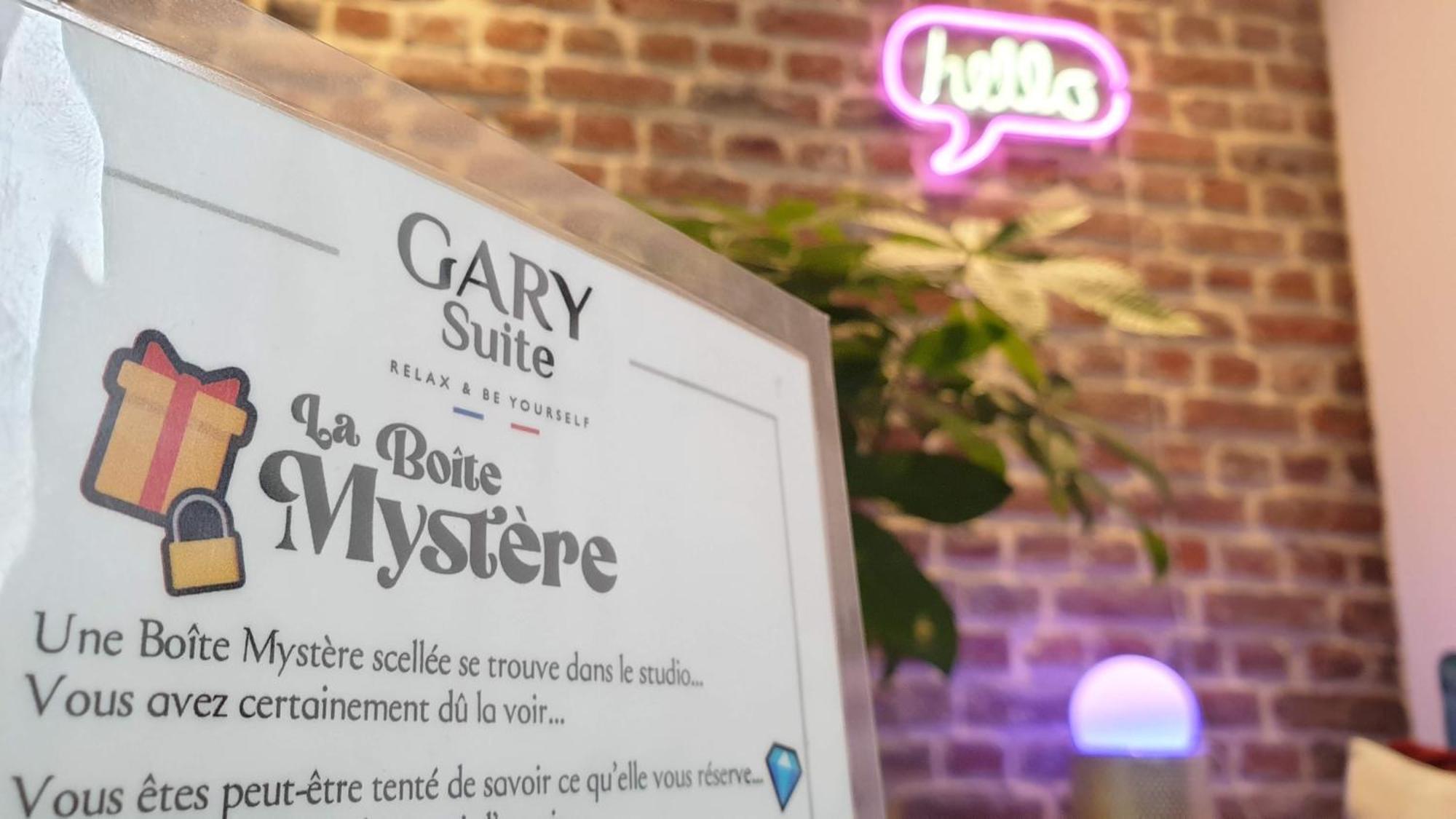 Gary Suite - Studio Cosy, Spa Et Jardin Privatif A 4 Min De Cambrai Awoingt Zewnętrze zdjęcie
