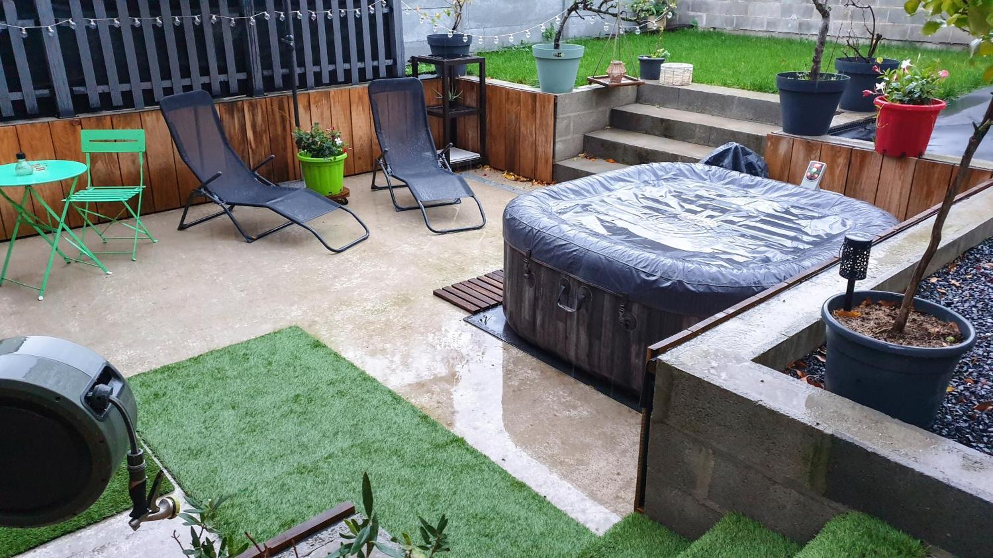 Gary Suite - Studio Cosy, Spa Et Jardin Privatif A 4 Min De Cambrai Awoingt Zewnętrze zdjęcie